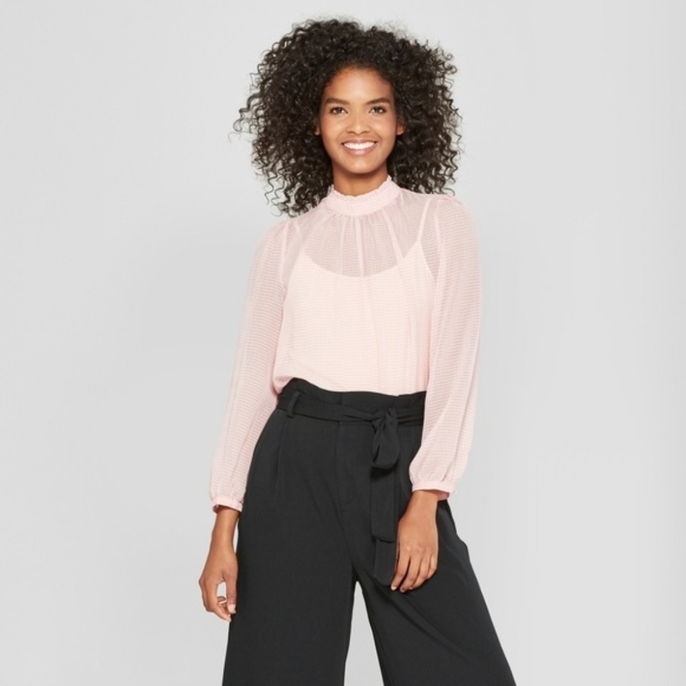 Who What Wear Womens Long Balloon Sleeve Victorian